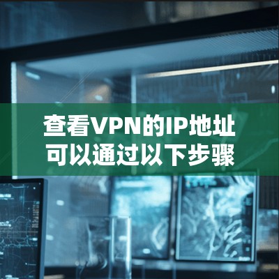 查看VPN的IP地址可以通过以下步骤进行