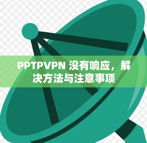 PPTPVPN 没有响应，解决方法与注意事项