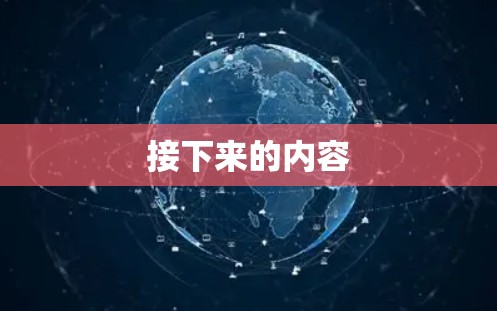 接下来的内容