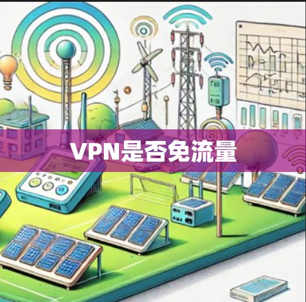 VPN是否免流量
