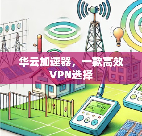 华云加速器,一款高效VPN选择 华云加速器,一款高效VPN选择
