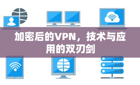 加密后的VPN，技术与应用的双刃剑