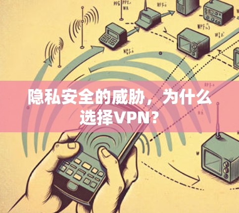 隐私安全的威胁，为什么选择VPN？