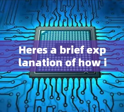 Heres a brief explanation of how it works: Heres a brief explanation of how it works: