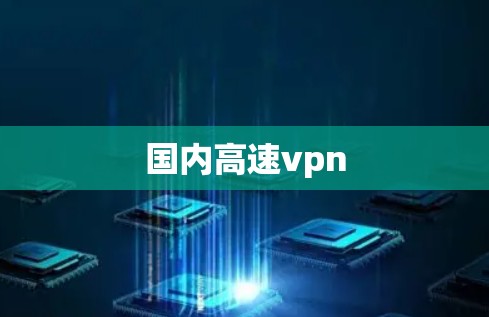 国内高速vpn 国内高速vpn