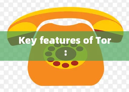 Key features of Tor: Key features of Tor: