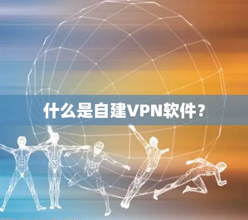 什么是自建VPN软件? 什么是自建VPN软件?