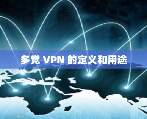 多党 VPN 的定义和用途 多党 VPN 的定义和用途