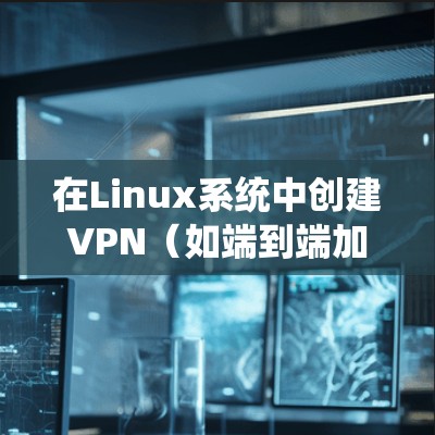 在Linux系统中创建VPN（如端到端加密VPN）需要一些基本的配置步骤。以下是一个详细的指南，帮助你创建并配置VPN
