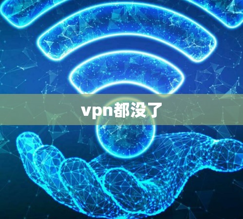vpn都没了