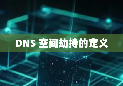 DNS 空间劫持的定义 DNS 空间劫持的定义