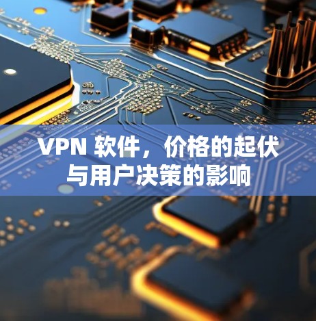 VPN 软件，价格的起伏与用户决策的影响