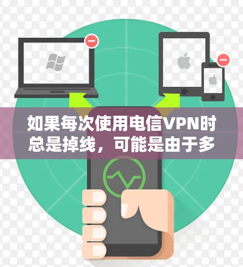 如果每次使用电信VPN时总是掉线，可能是由于多种原因导致的，以下是一些可能的原因及解决方法