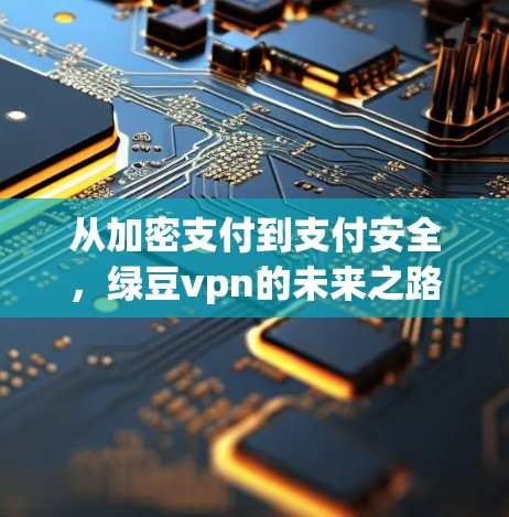 从加密支付到支付安全，绿豆vpn的未来之路
