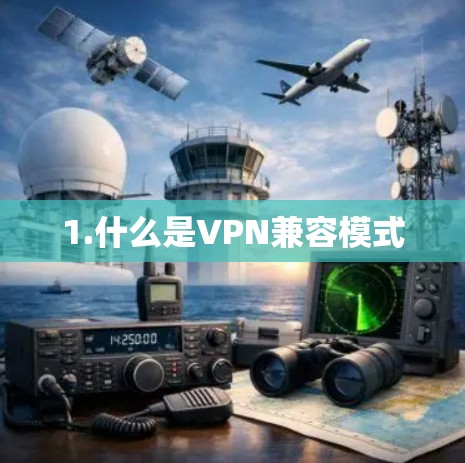 1.什么是VPN兼容模式
