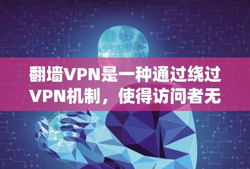 <strong>翻墙</strong>VPN是一种通过绕过VPN机制，使得访问者无法直接看到网络内容的软件。以下是对该概念的详细分析和建议