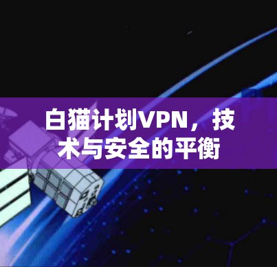白猫计划VPN,技术与安全的平衡 白猫计划VPN,技术与安全的平衡