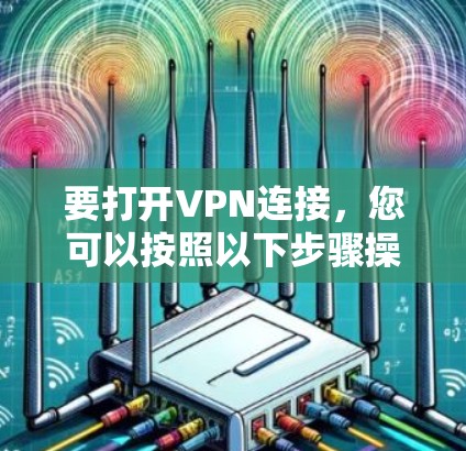 要打开VPN连接，您可以按照以下步骤操作