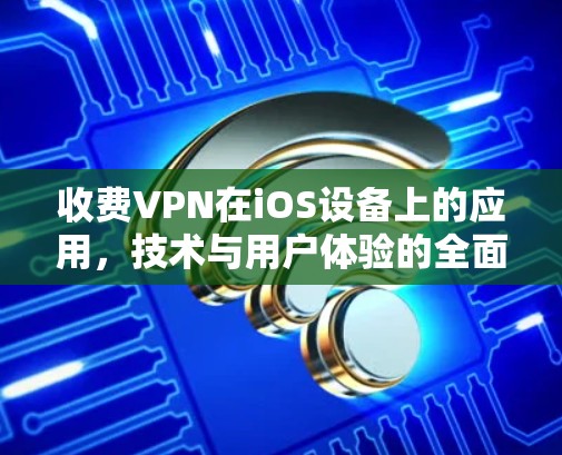 收费VPN在iOS设备上的应用，技术与用户体验的全面解析