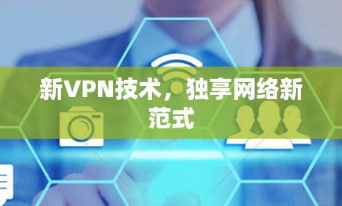 新VPN技术，独享网络新范式
