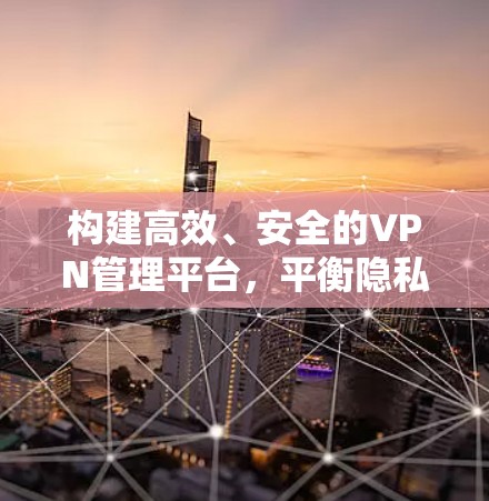 构建高效、安全的VPN管理平台,平衡隐私与安全的智慧解决方案 构建高效、安全的VPN管理平台,平衡隐私与安全的智慧解决方案
