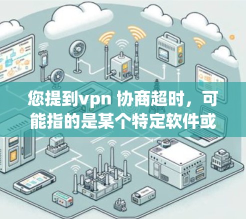 您提到vpn 协商超时,可能指的是某个特定软件或系统在超时问题上出现异常。以下是一些可能的解释和解决方法 您提到vpn 协商超时,可能指的是某个特定软件或系统在超时问题上出现异常。以下是一些可能的解释和解决方法
