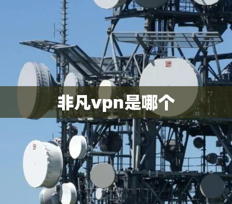 非凡vpn是哪个 非凡vpn是哪个