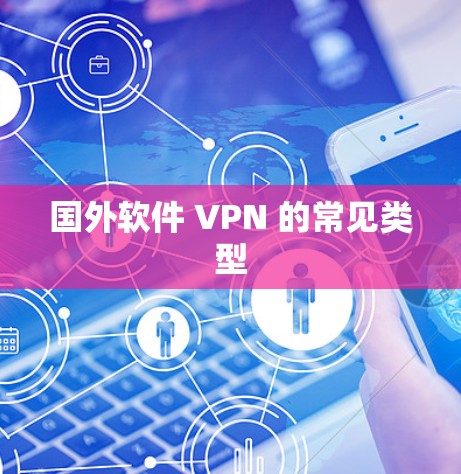 国外软件 VPN 的常见类型