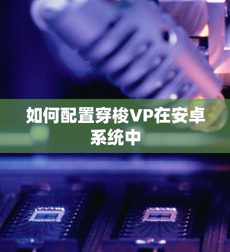 如何配置穿梭VP在安卓系统中