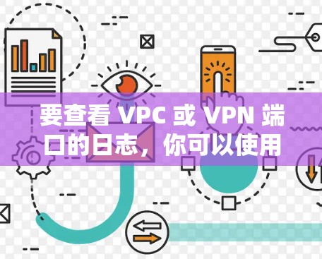 要查看 VPC 或 VPN 端口的日志，你可以使用以下命令。以下命令适用于查看 VPC 端口的配置日志、连接日志以及端口的使用情况