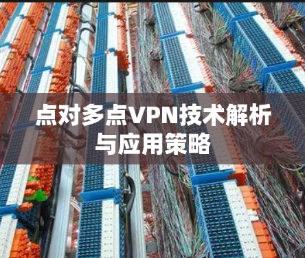 点对多点VPN技术解析与应用策略