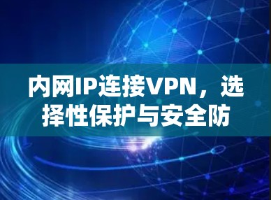 内网IP连接VPN，选择性保护与安全防护