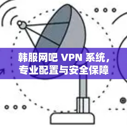 韩服网吧 VPN 系统，专业配置与安全保障