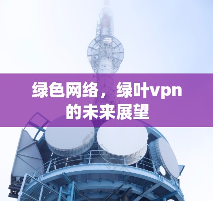 绿色网络,绿叶vpn的未来展望 绿色网络,绿叶vpn的未来展望