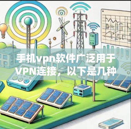 手机vpn软件广泛用于VPN连接，以下是几种常用软件的详细分析
