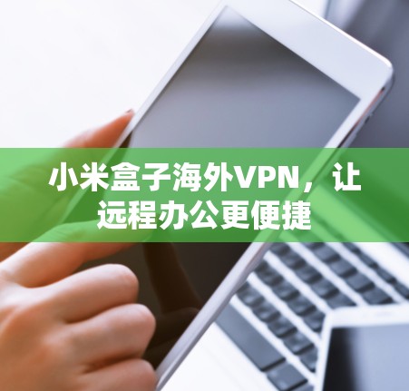 小米盒子海外VPN，让远程办公更便捷