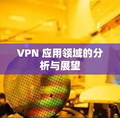 VPN 应用领域的分析与展望