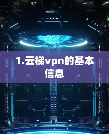 1.云梯vpn的基本信息