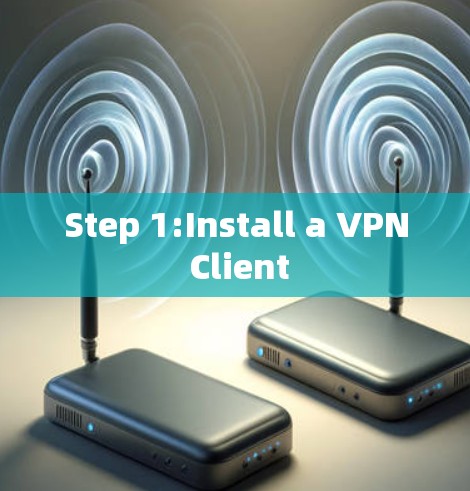 Step 1:Install a VPN Client