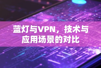 蓝灯与VPN，技术与应用场景的对比
