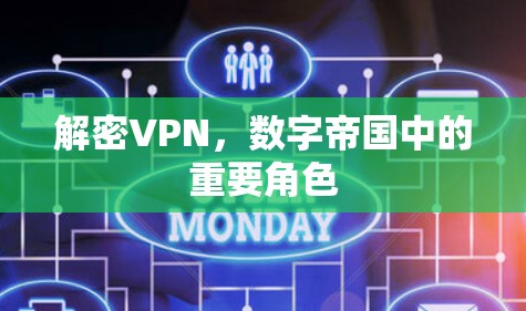 解密VPN，数字帝国中的重要角色