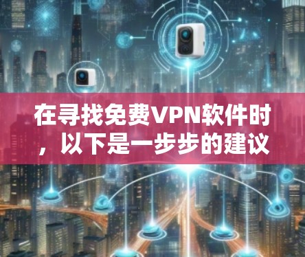 在寻找免费VPN软件时,以下是一步步的建议和步骤 在寻找免费VPN软件时,以下是一步步的建议和步骤