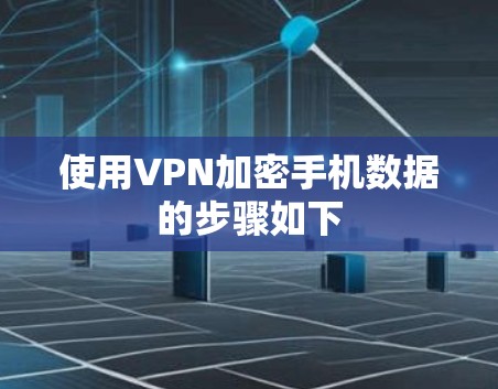使用VPN加密手机数据的步骤如下 使用VPN加密手机数据的步骤如下