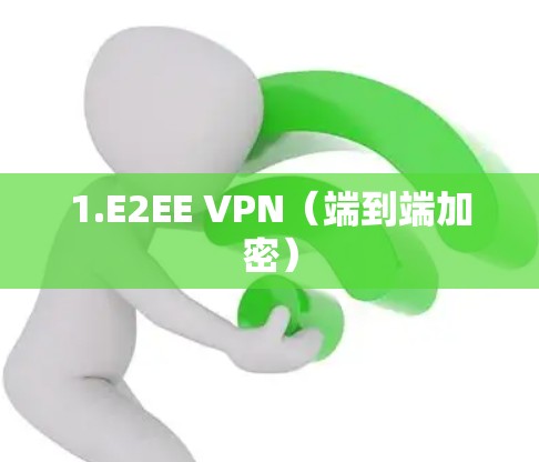 1.E2EE VPN（端到端加密）