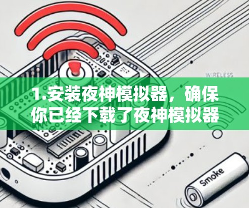 1.安装夜神模拟器，确保你已经下载了夜神模拟器，并安装了它