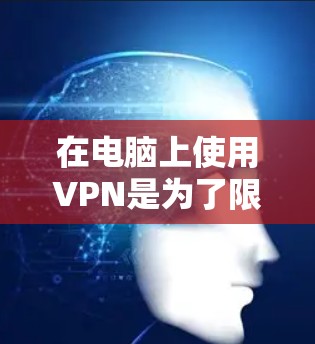 在电脑上使用VPN是为了限制数据流量和确保网络的安全性。以下是对电脑上使用VPN的详细步骤和注意事项