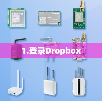 1.登录Dropbox