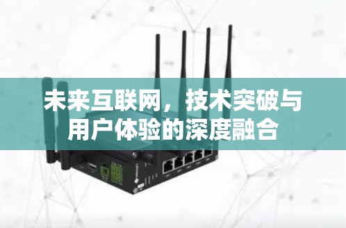 未来互联网，技术突破与用户体验的深度融合