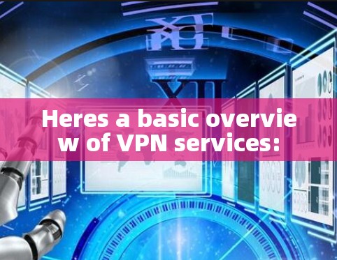 Heres a basic overview of VPN services: