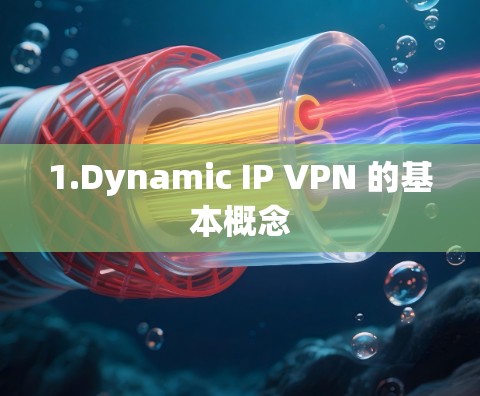 1.Dynamic IP VPN 的基本概念